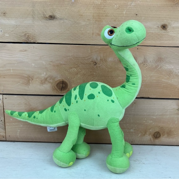 Other - Green Plush Dinosaur Toy - Kids Toys